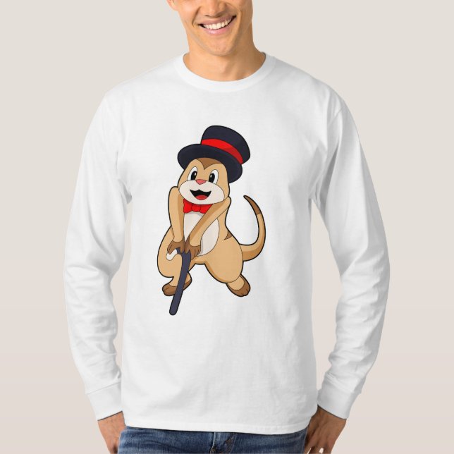 T-shirt Meerkat (Devant)