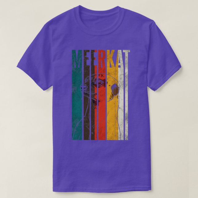 T-shirt Meerkat (Design devant)