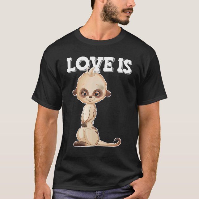 T-shirt Meerkat (Devant)