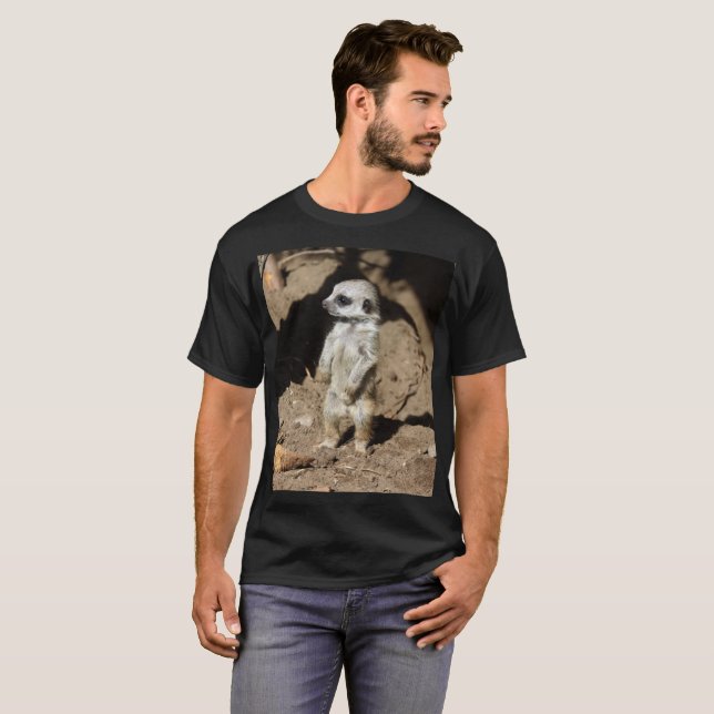 T-shirt Meerkat20160203 (Devant entier)