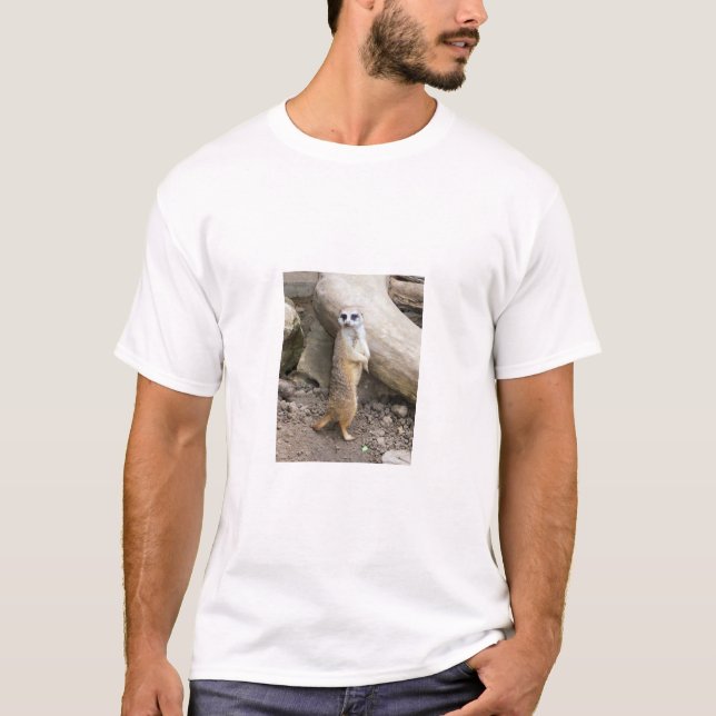 T-shirt Meerkat #1 (Devant)