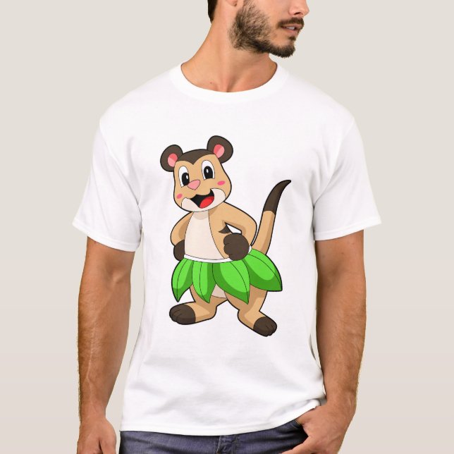 T-shirt Meerkat à Ballet Dance (Devant)
