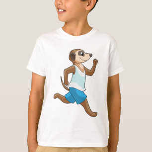 T-shirt Meerkat à Running Sports