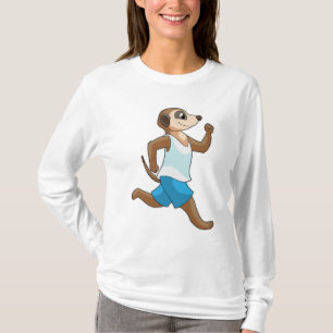 T-shirt Meerkat à Running Sports