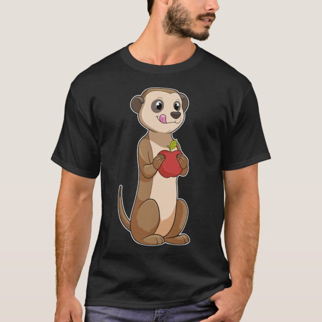 T-shirt Meerkat Apple (Devant)