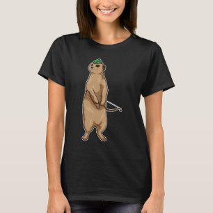 T-shirt Meerkat Archer Bow