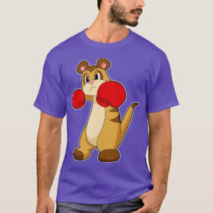 T-shirt Meerkat Boxer Gants de boxe 2