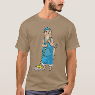 T-shirt Meerkat Cleaner