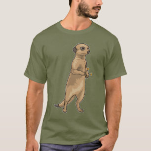 T-shirt Meerkat Darts Dart