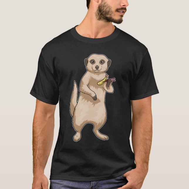 T-shirt Meerkat Fish Tempura (Devant)