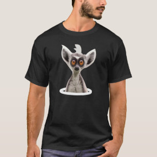 T-shirt Meerkat Fun Motif Animaux Retro Friend