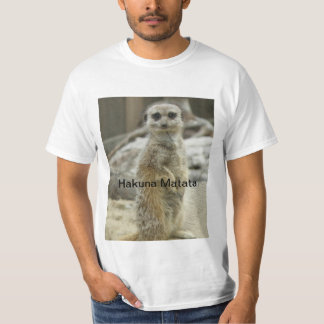 T-shirt Meerkat Hakuna Matata
