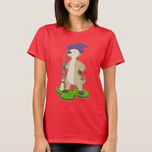 T-shirt Meerkat Halloween Witch