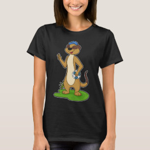 T-shirt Meerkat Handball player Handball