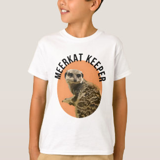 T-shirt Meerkat Keeper
