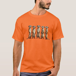 T-shirt Meerkat Majesty Desert Guardians