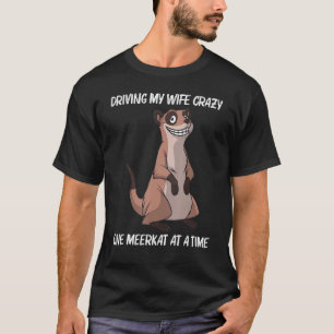 T-shirt Meerkat Mignonne Pour Hommes Garçons Papa Meerkat