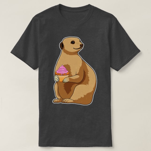 T-shirt Meerkat Muffin (Design devant)
