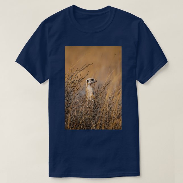 T-shirt Meerkat ou suricate (Design devant)