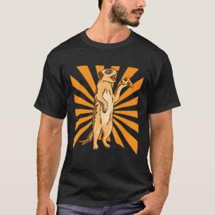 T-shirt Meerkat Pizza