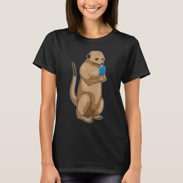 T-shirt Meerkat Popsicle (Devant)