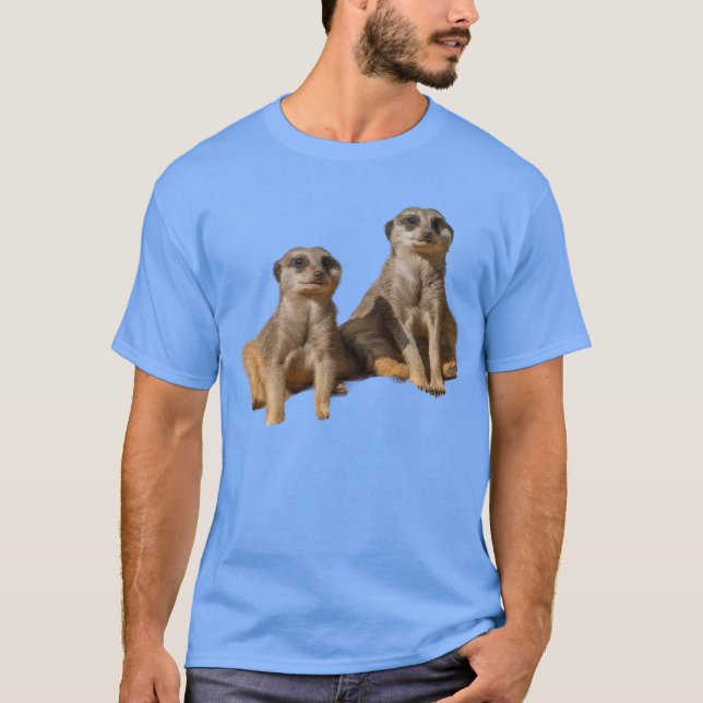 T-shirt Meerkat ☀️ Squad. (Devant)