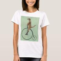 Meerkat sur Black Penny Farthing 2