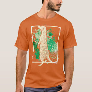 T-shirt Meerkat Suricate