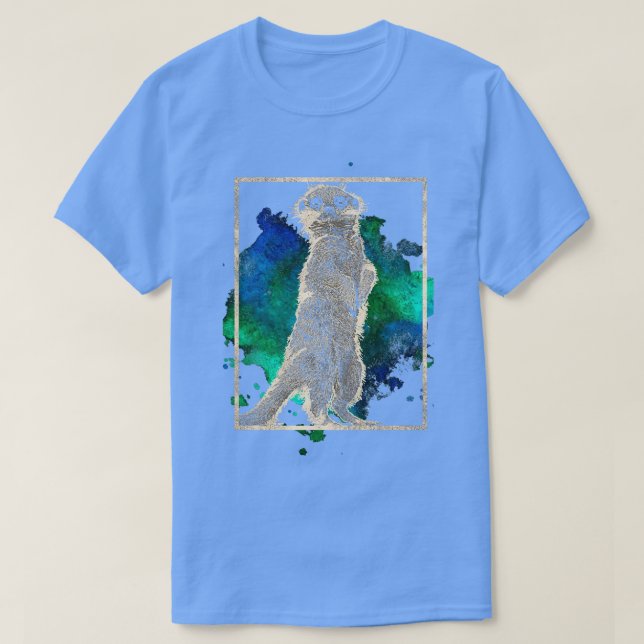 T-shirt Meerkat Suricate 1 (Design devant)