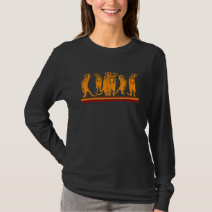 T-shirt Meerkat Surikate Animal Africa 4