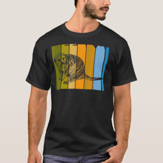 T-shirt Meerkat Surikate Animal Afrique