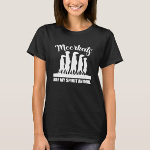 T-shirt Meerkat Surikate Animal Dit 2