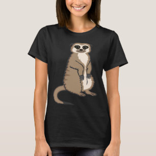 T-shirt Meerkat Zoo Animaux Surikate Animal