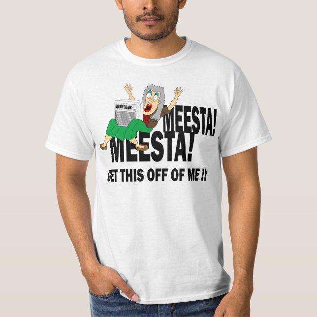 T-SHIRT MEESTA MEESTA ! (Devant)