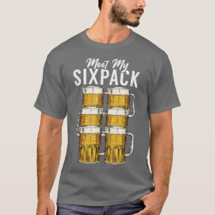 T-shirt Meet my Sipack Beer Drinker