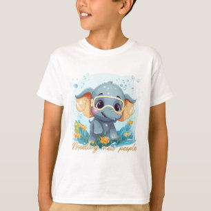 T-shirt Meeting new people