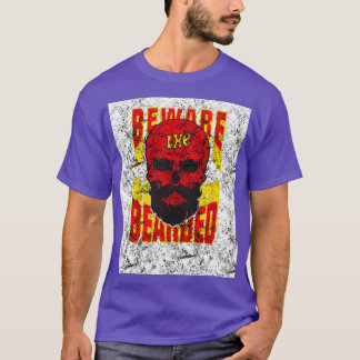 T-shirt Méfiez-vous de la chemise à poils dérangés Amateur