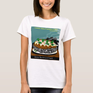 T-shirt Méfiez-Vous De La Ciboulette De Pomme De Terre Amu