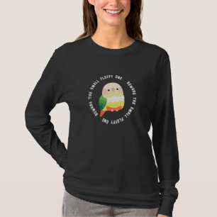 T-shirt Méfiez-Vous De La Cuillère À Joue Verte (Ananas-ca