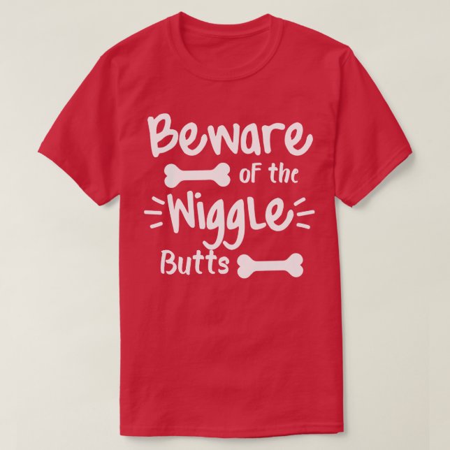 T-shirt Méfiez-Vous Des Buttes De Fouet Drôle Conception A (Design devant)
