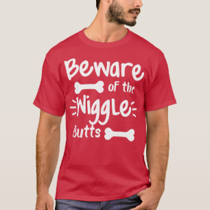 T-shirt Méfiez-Vous Des Buttes De Fouet Drôle Conception A
