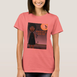 T-shirt Méfiez-vous du côté sombre T'Shirt