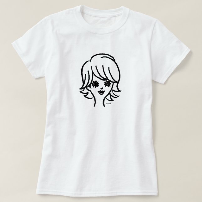 T-shirt meg (Design devant)