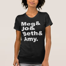 Meg & Jo & Beth & Amy| Littérature des petites fem