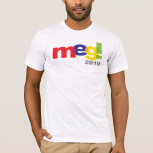T-shirt Meg Whitman pour le gouverneur