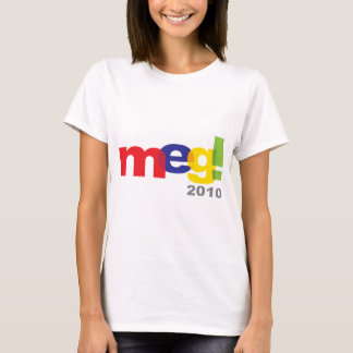 T-shirt Meg Whitman pour le gouverneur