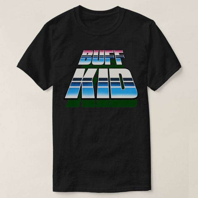 T-shirt Mega Buff Kid 1 (Design devant)