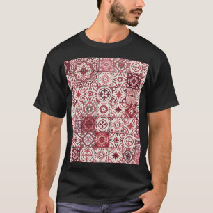 T-shirt Mega Magnifique Motif marocain Patchwork