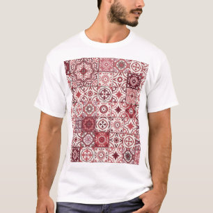 T-shirt Mega Magnifique Motif marocain Patchwork
