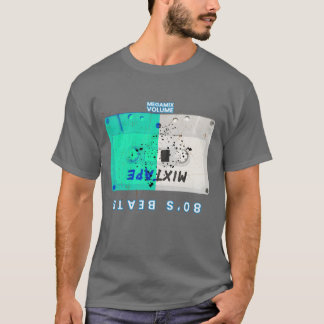 T-shirt Méga Mi Cassette drôle des années 80